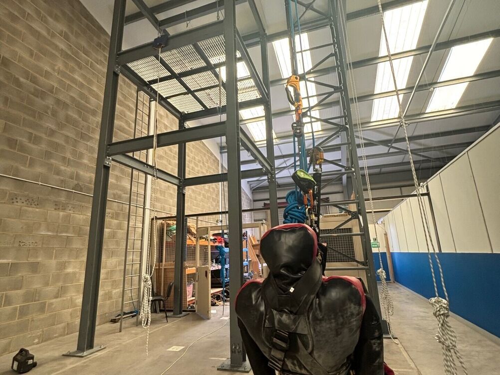 Abseil Training Frames