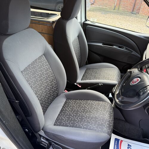 2013 Fiat Doblo Micro Camper Van High Roof - Pro Conversion