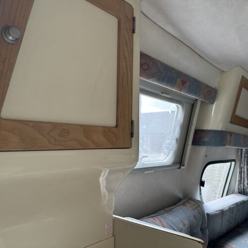1998 Romahome Duo Citroen Berlingo 1.9D Motorhome Camper Van 2 Berth