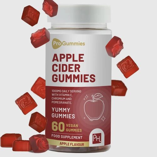 Prowise Apple Cider Vinegar Gummies 1000mg 60 Gummies