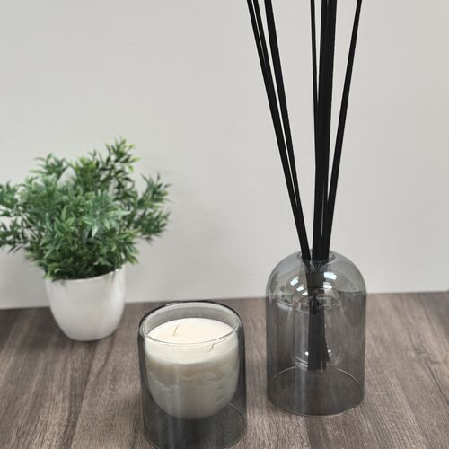 Charcoal Sorrento Reed Diffuser