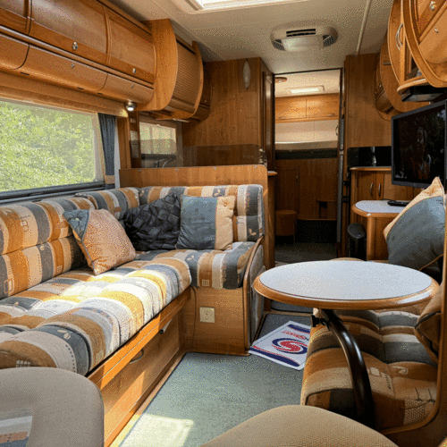 AutoTrail Chieftain SE Fixed Bed 6 Berth Motorhome 2004(54)reg 35k miles