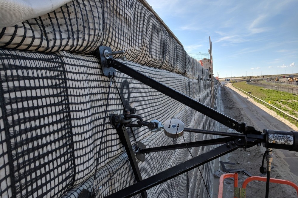 Aligning fascias with permanent anchors