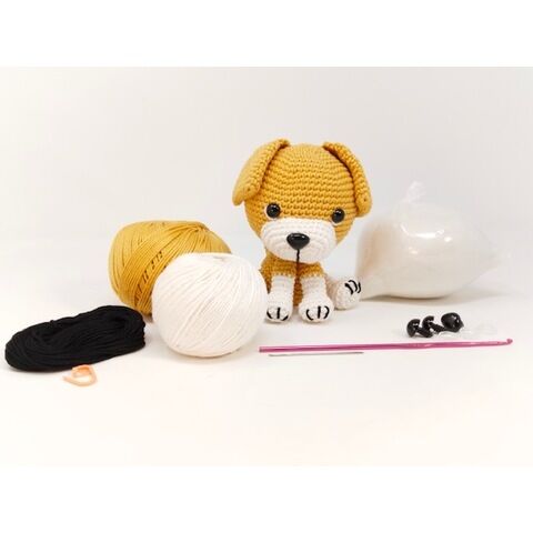 Knitty Critters - Pets - Buddy Beagle