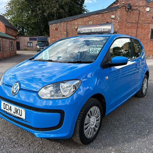 2014 (14) VOLKSWAGEN UP 1.0 MOVE UP 3 DOOR