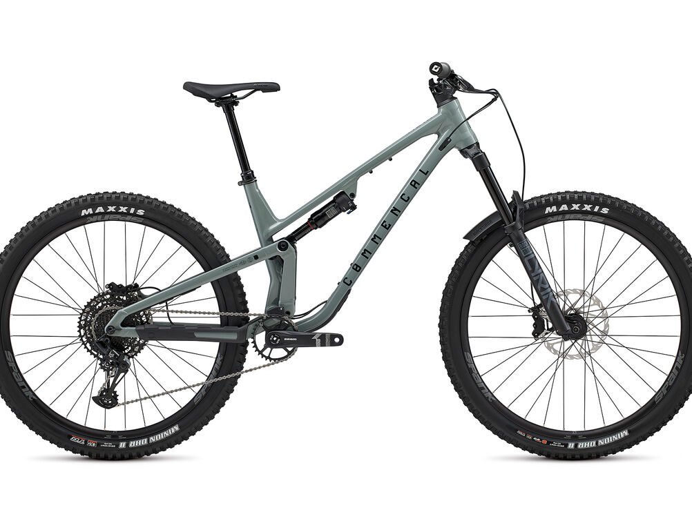 COMMENCAL META V5 RIDE PYRITE GREY