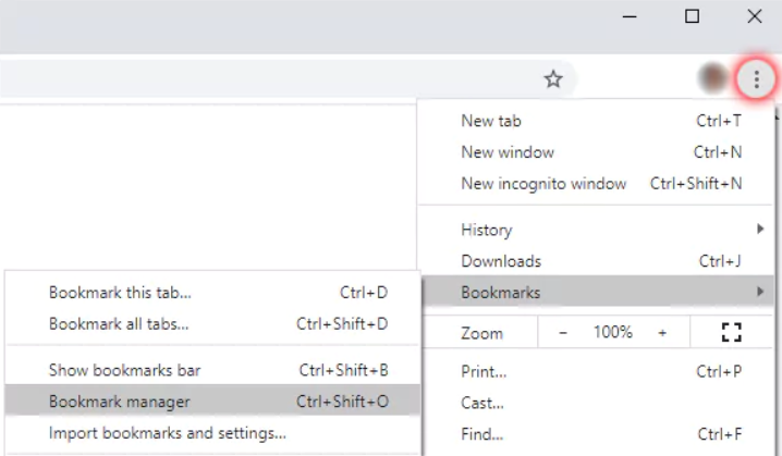 Exporting your Google Chrome Passwords & Bookmarks
