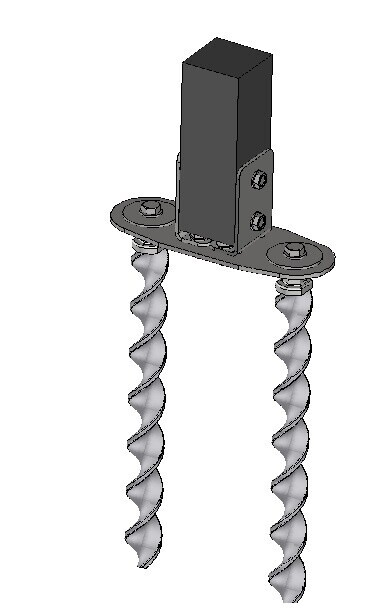 Introducing the Spirafix Pergola Leg Bracket