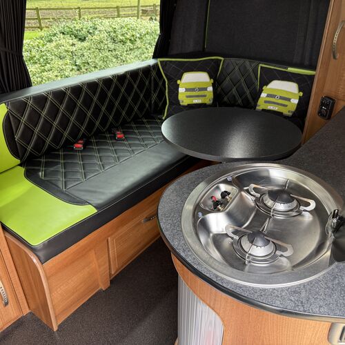 2014 VW Transporter T5 T30 Startline 2.0TDi - Viper Green