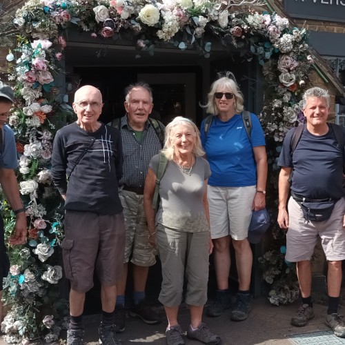 Earlsfield to Mitcham, Sunday 6th September | Croydon HF Rambling Club | Walking Clubs in Croydon  | Rambling Croydon | HF Rambling, Croydon