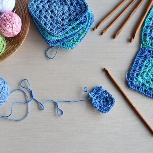 Book Private Crochet Tuition