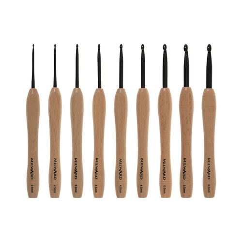 Milward Beech Crochet Hook Set