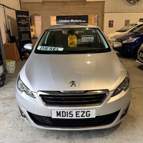 2015 (15) PEUGEOT 308 ALLURE 1.6 HDi DIESEL 5 DOOR 