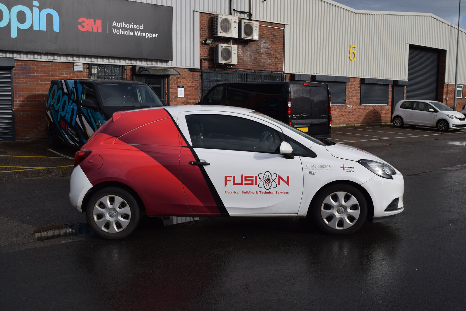 Fusion Electrical - Vauxhall Corsa Van