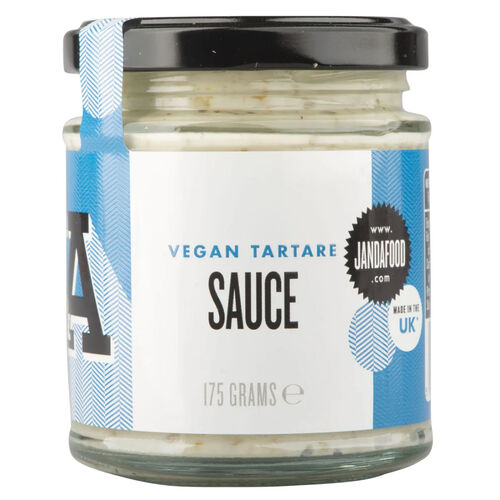 Vegan Tartare Sauce by Jandafood 175g