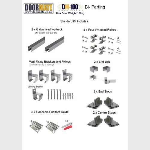 DM-100 Bi parting