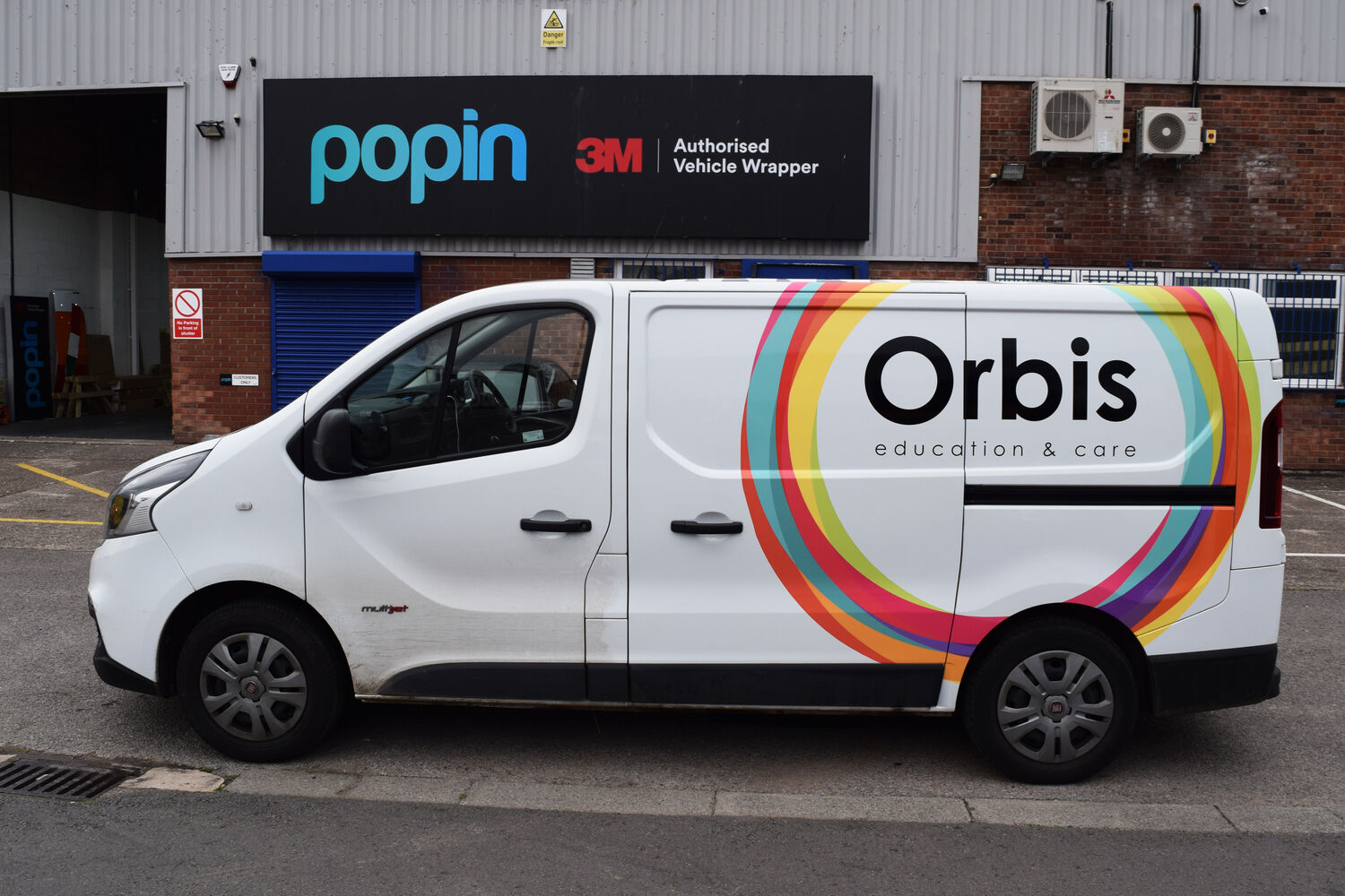 Orbis Education & Care Ltd - Fiat Talento