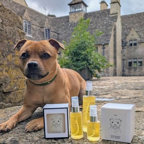 The Staffordshire Bull Terrier Travel Spray