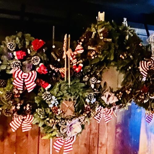 Wreaths Hand made.Limited stock