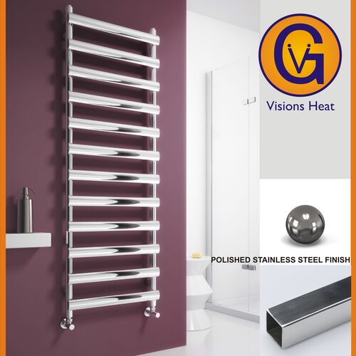 Reina DENO Polished stainless steel range