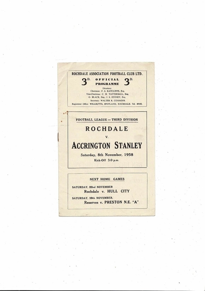 Many more Football Programmes being listed today