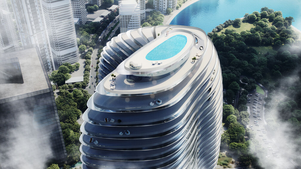 BUGATTI RESIDENCES by BINGHATTI
