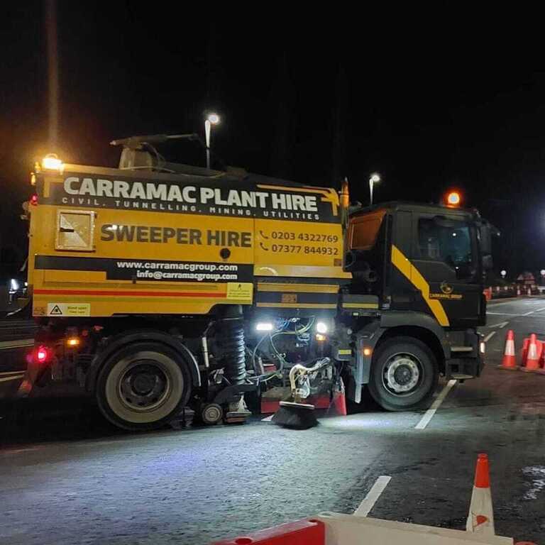 Carramac  | Civil Engineering | Road Sweeper | Plant Hire | Utilities  | Civil Engineering Berkshire | Tunnels and Shafts | Road Sweeper Hire UK 