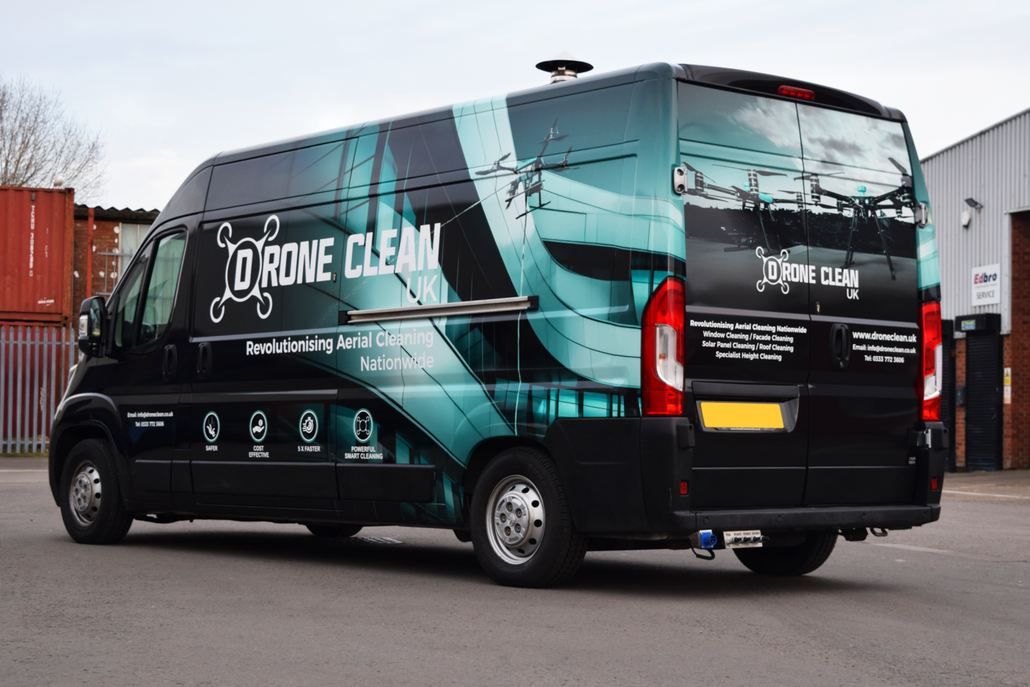 Drone Clean UK - Peugeot Boxer