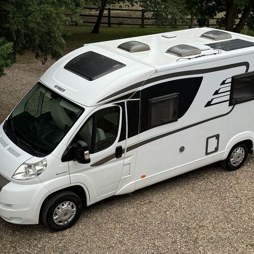 2013 Hymer C404 Motorhome LHD Fiat Ducato 3 Berth