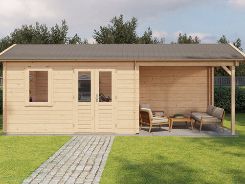 400cm x 300cm + 300cm Veranda