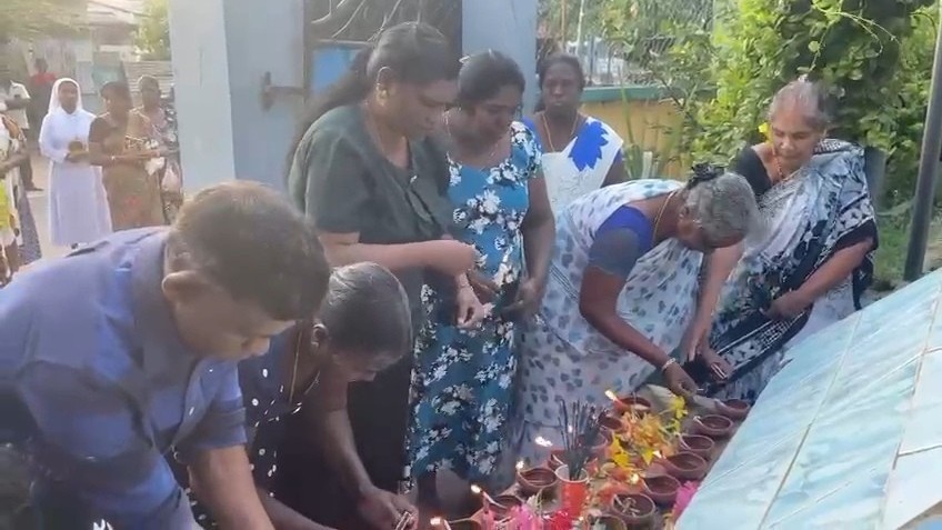 மண்டைதீவு படுகொலை நினைவேந்தப்பட்டது