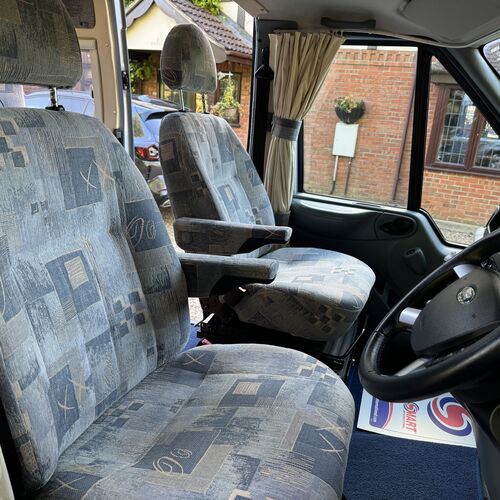 2007 Auto-Sleeper Duetto Ford Transit 2.4TDCi 140BHP - 32991 miles - 1 Owner 9yrs