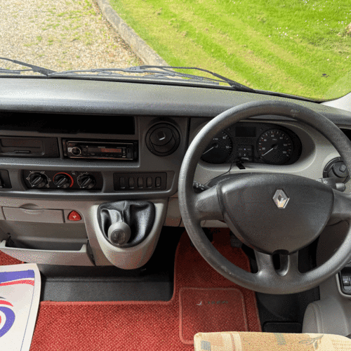 2006 Lunar Premier H622 Motorhome Fixed Bed 4 Berth Renault Master 2.5 DCi