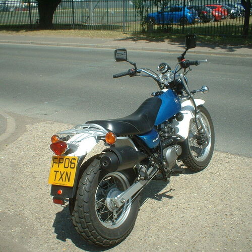 SUZUKI RV125  VAN VAN