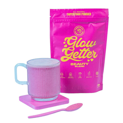 Natural Beauty (Glow Getter) Superfood Latte by Tropical Additions 200g (40 Servings)