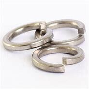 M6 SPRING WASHER STAINLESS STEEL DIN7980 SQUARE SECTION