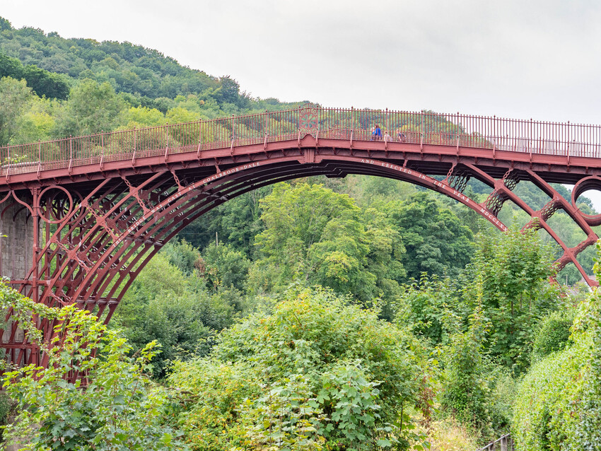 Iron Bridge | Holidayhouseludlow.co.uk