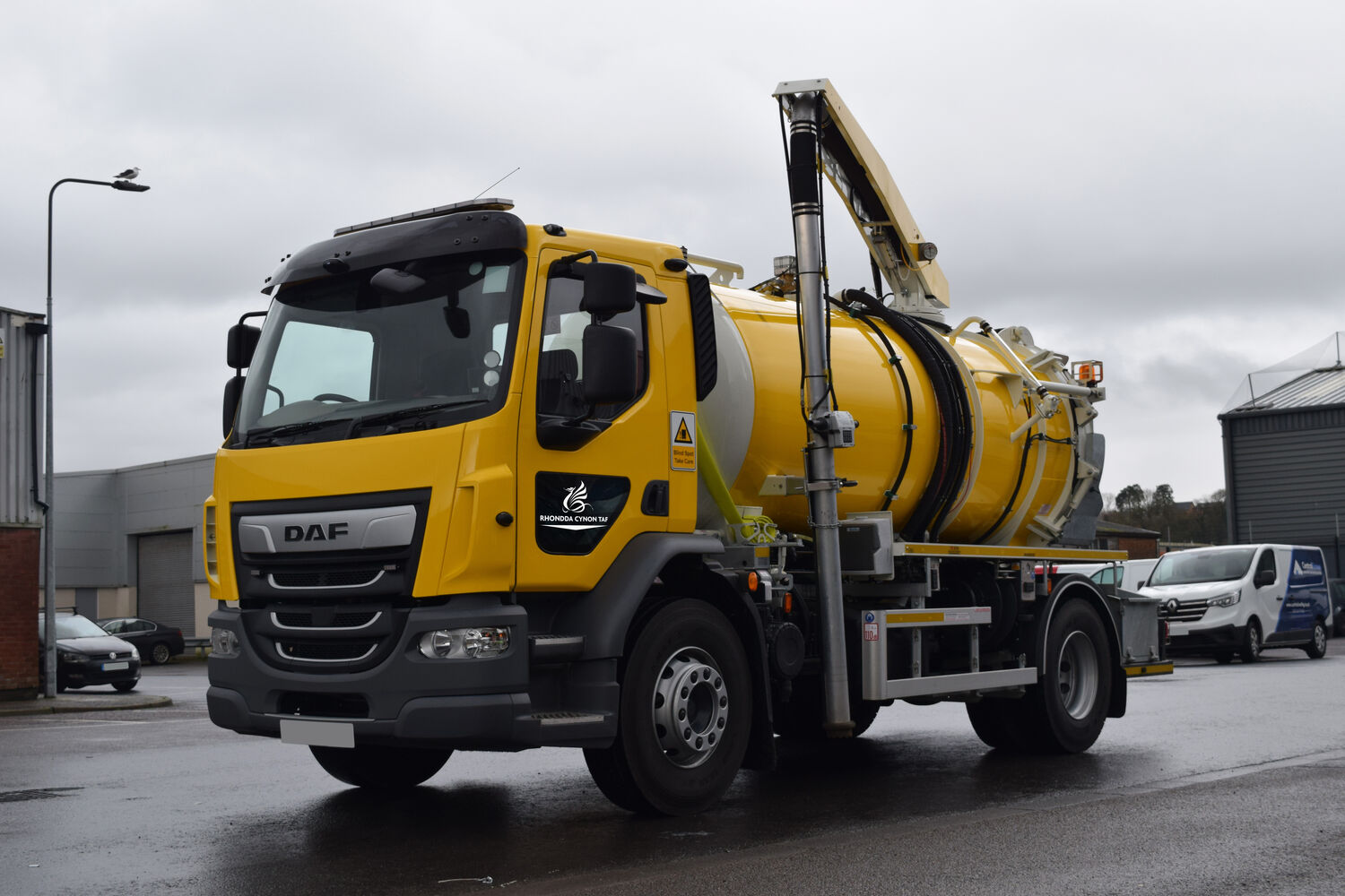 Rhondda Cynon Taf County Borough Council - 2x DAF LF Gully Vehicle