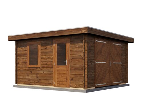 400cm x 400cm - Garage