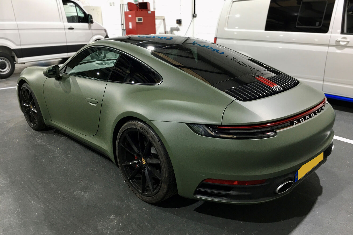 Penybanc Car Centre - Porsche 911