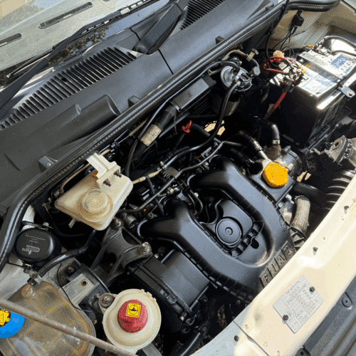 Fiat Doblo Camper Van 2 Berth 1.9 Diesel - CHEAP PART EX TO CLEAR