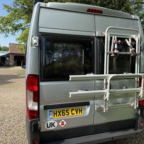 2015 65reg Autocruise Rhythm Peugeot Boxer - 1 Owner - Full History