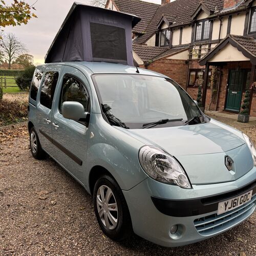 2011(61)reg Renault Kangoo 1.5DCi Camper Van 2 Berth PRO CONVERSION