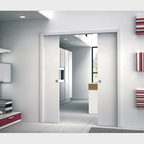 Eclisse Double Classic Pocket Door Kit