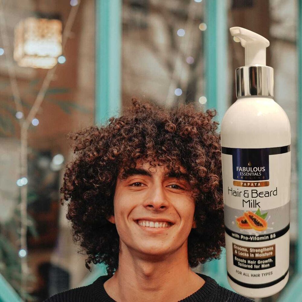 Papaya Hair & Beard Milk