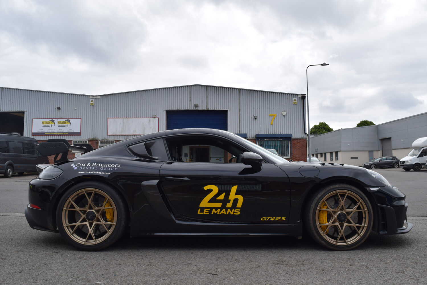 Cox & Hitchcock Dental Group - Porsche GT4 RS