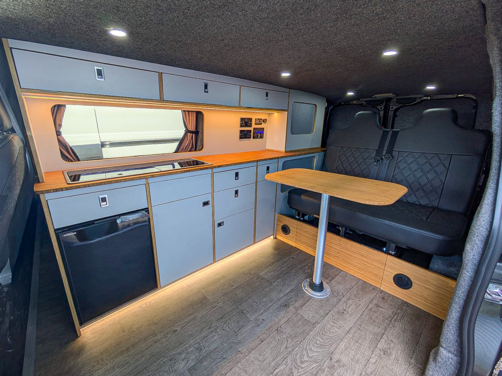 2 Berth Campervan