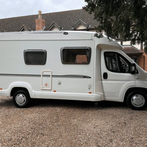 2007 Bessacarr E540 Motorhome 2 Berth Fiat Ducato 2287cc M-Jet 57742 Miles
