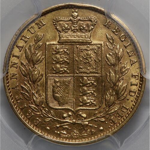 1854 Queen Victoria full gold sovereign