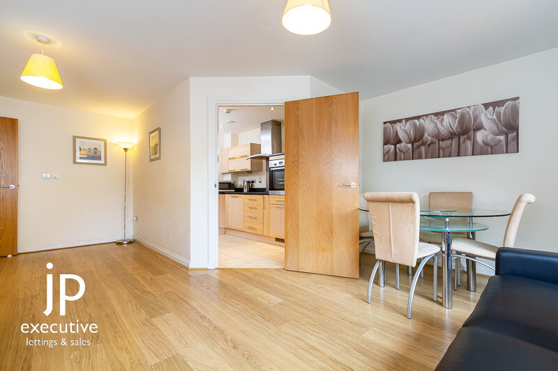 CENTURY WHARF CARDIFF BAY GROUND FLOOR UNFURNISHED TWO BEDROOM APARTMENT. 